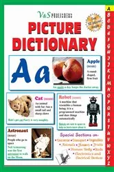 Book cover of PICTURE DICTIONARY by TANVIR KHAN