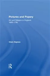Book cover of Pictures and Popery by Clare Haynes