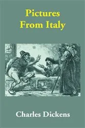 Book cover of Pictures from Italy by Charles Dickens