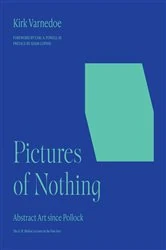 Book cover of Pictures of Nothing by Kirk Varnedoe