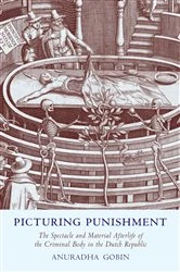 Book cover of Picturing Punishment by Anuradha Gobin