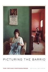 Book cover of Picturing the Barrio by David William Foster