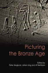 Book cover of Picturing the Bronze Age by Johan Ling