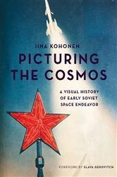 Book cover of Picturing the Cosmos by Iina Kohonen