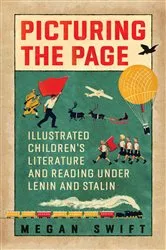 Book cover of Picturing the Page by Megan Swift