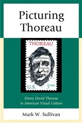 Book cover of Picturing Thoreau by Mark W. Sullivan