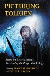 Book cover of Picturing Tolkien by Janice M. Bogstad