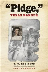 Book cover of Pidge, Texas Ranger by Chuck Parsons