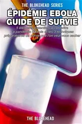 Book cover of Épidémie Ebola Guide de survie by The Blokehead