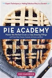 Book cover of Pie Academy by Ken Haedrich