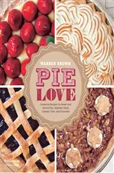 Book cover of Pie Love by Warren Brown