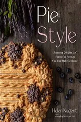 Book cover of Pie Style by Helen Nugent