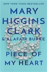 Book cover of Piece of My Heart by Mary Higgins Clark