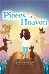 Book cover of Pieces In Heaven by Kimberly Artley
