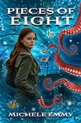 Book cover of Pieces of Eight by Michele Emmy