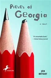 Book cover of Pieces of Georgia by Jen Bryant