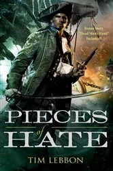Book cover of Pieces of Hate by Tim Lebbon
