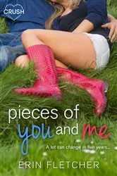 Book cover of Pieces of You and Me by Erin Fletcher