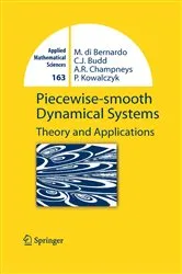 Book cover of Piecewise-smooth Dynamical Systems by Mario Bernardo