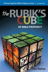 Book cover of Piecing Together Bible Prophecy by Don Walton