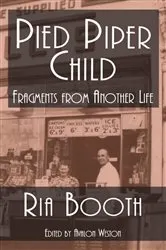 Book cover of Pied Piper Child by Ria Booth