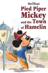 Book cover of Pied Piper Mickey and the Town of Hamelin by DISNEY BOOK GROUP