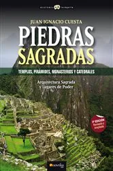 Book cover of Piedras sagradas by Juan Ignacio Cuesta Millán