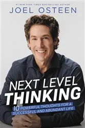 Book cover of Piense a otro nivel by Joel Osteen