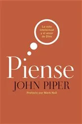 Book cover of Piense by John Piper
