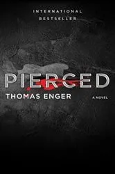 Book cover of Pierced by Thomas Enger