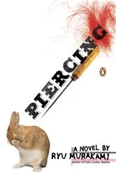 Book cover of Piercing by Ryu Murakami