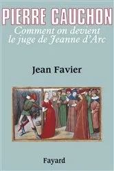 Book cover of Pierre Cauchon by Jean Favier