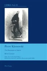 Book cover of Pierre Klossowski by J. Barrie Bullen