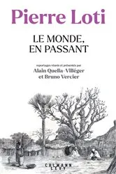 Book cover of Pierre Loti - Le Monde, en passant by Unknown