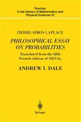 Book cover of Pierre-Simon Laplace Philosophical Essay on Probabilities by Pierre-Simon Laplace