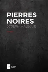 Book cover of Pierres noires by Joseph Malègue