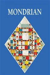 Book cover of Piet Mondrian: Uma vida na arte by Jp. A. Calosse