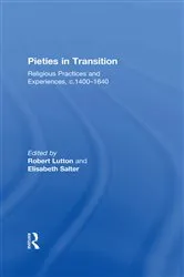 Book cover of Pieties in Transition by Elisabeth Salter