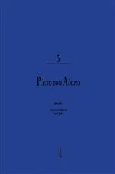 Book cover of Pietro Von Abano by Clive Brown