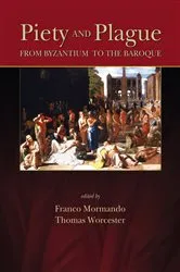 Book cover of Piety and Plague by Franco Mormando