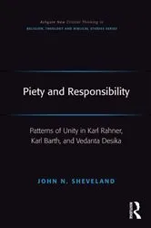 Book cover of Piety and Responsibility by John N. Sheveland
