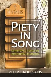Book cover of Piety in Song by Peter E. Roussakis