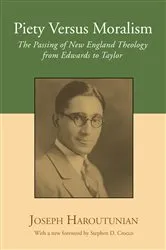 Book cover of Piety Versus Moralism by Joseph Haroutunian