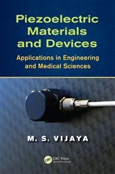 Book cover of Piezoelectric Materials and Devices by M. S. Vijaya