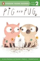 Book cover of Pig and Pug by Laura Marchesani