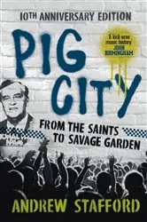 Book cover of Pig City by Andrew Stafford