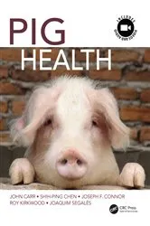 Book cover of Pig Health by John Carr