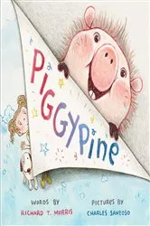 Book cover of Piggypine by Richard T. Morris