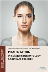 Book cover of Pigmentation in Cosmetic Dermatology & Skincare Practice by Unknown