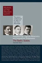 Book cover of Piip, Meierovics & Voldemaras by Charlotte Alston
